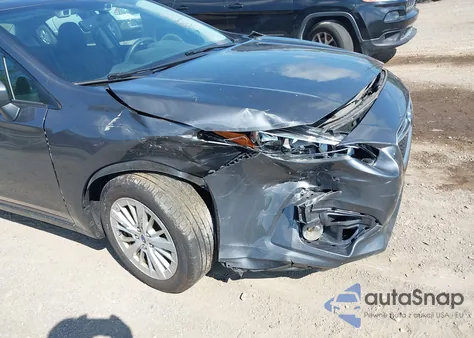 2018 Subaru Impreza 2.0I Premium z USA, uszkodzony, nr VIN 4S3GKAD60J3615175